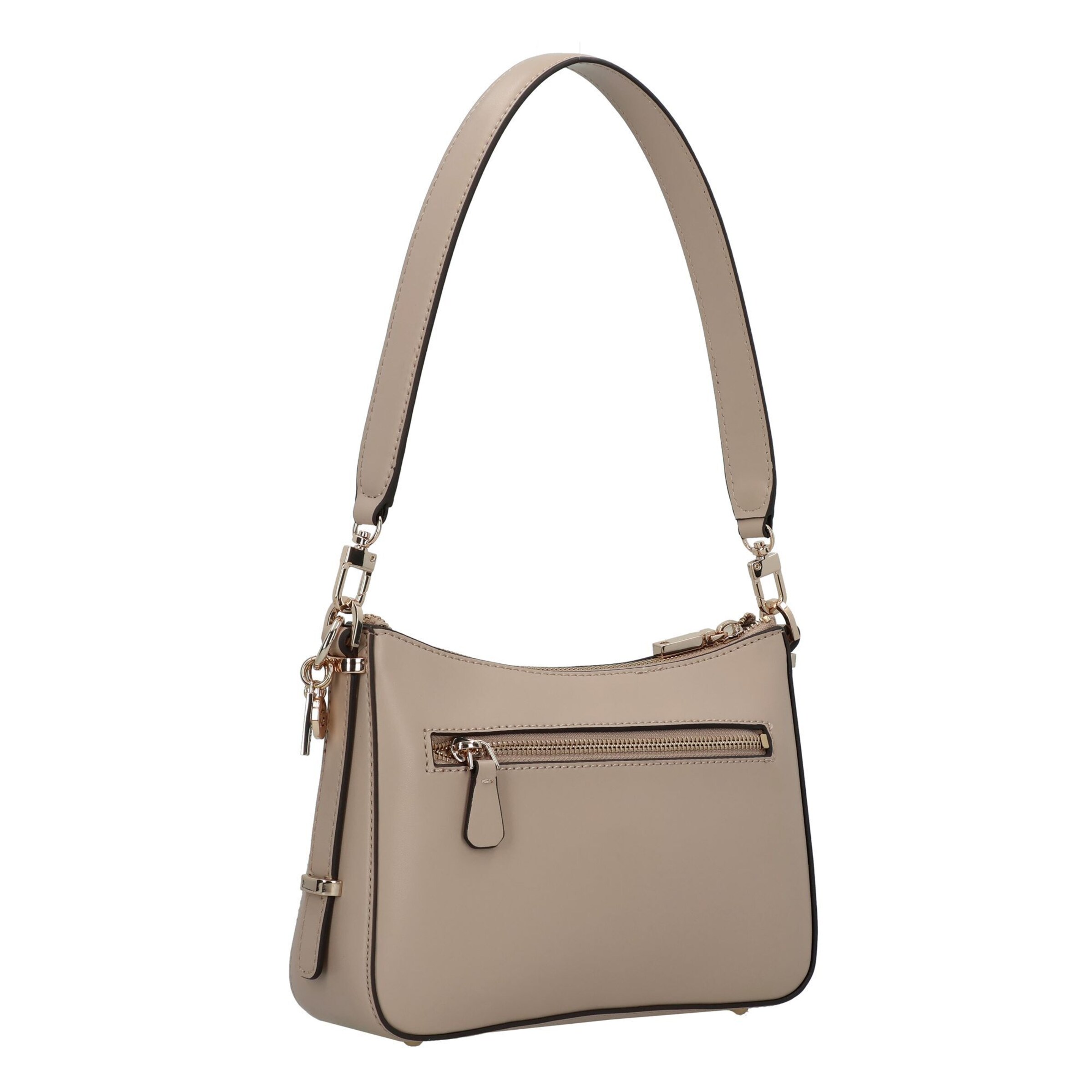 Borsa a spalla 'Daryna II' di GUESS in beige