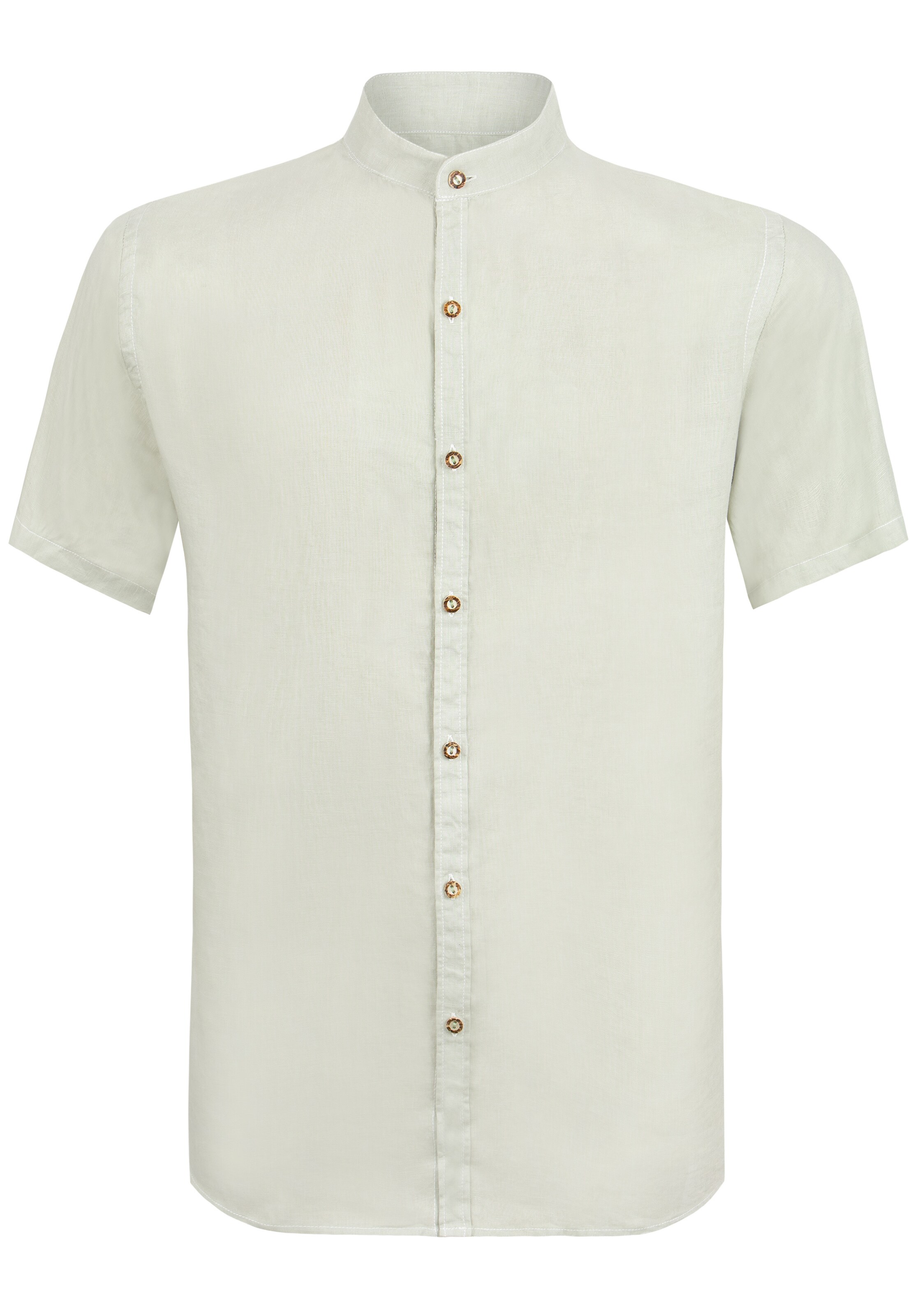STOCKERPOINT Comfort fit Button Up Shirt 'Hamilton' in Green: front