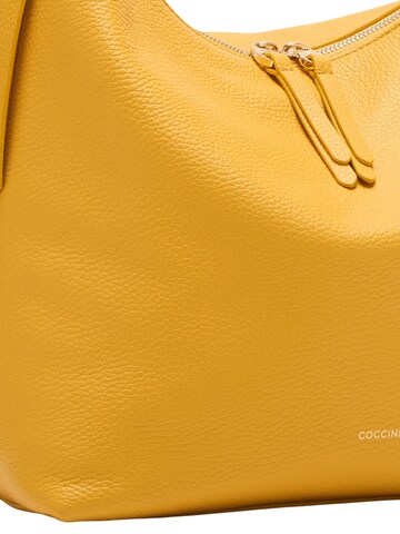 Coccinelle - Bolso de hombro 'COCCINELLE MALORY' en amarillo