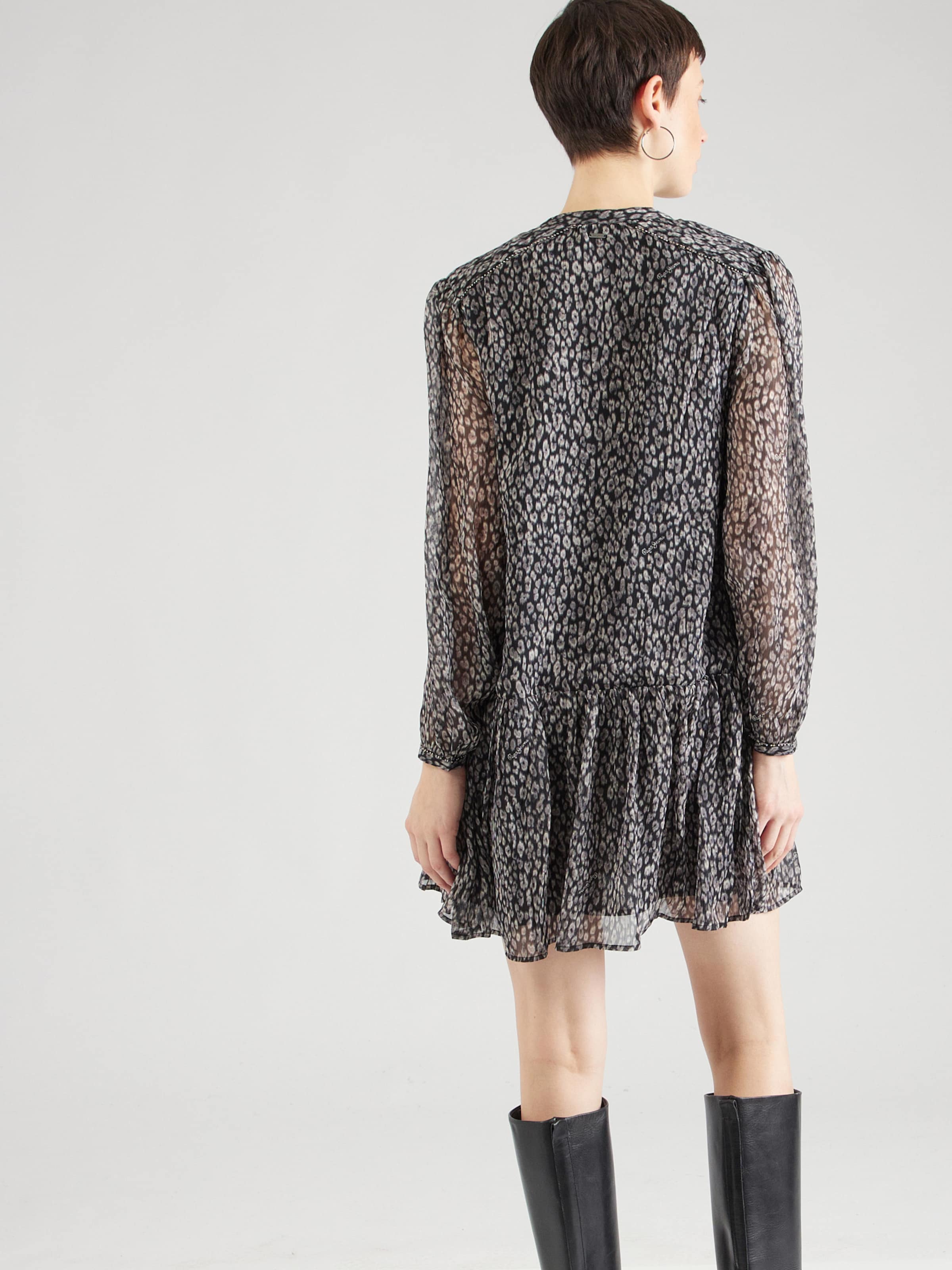 Basket pepe jeans leopard sale