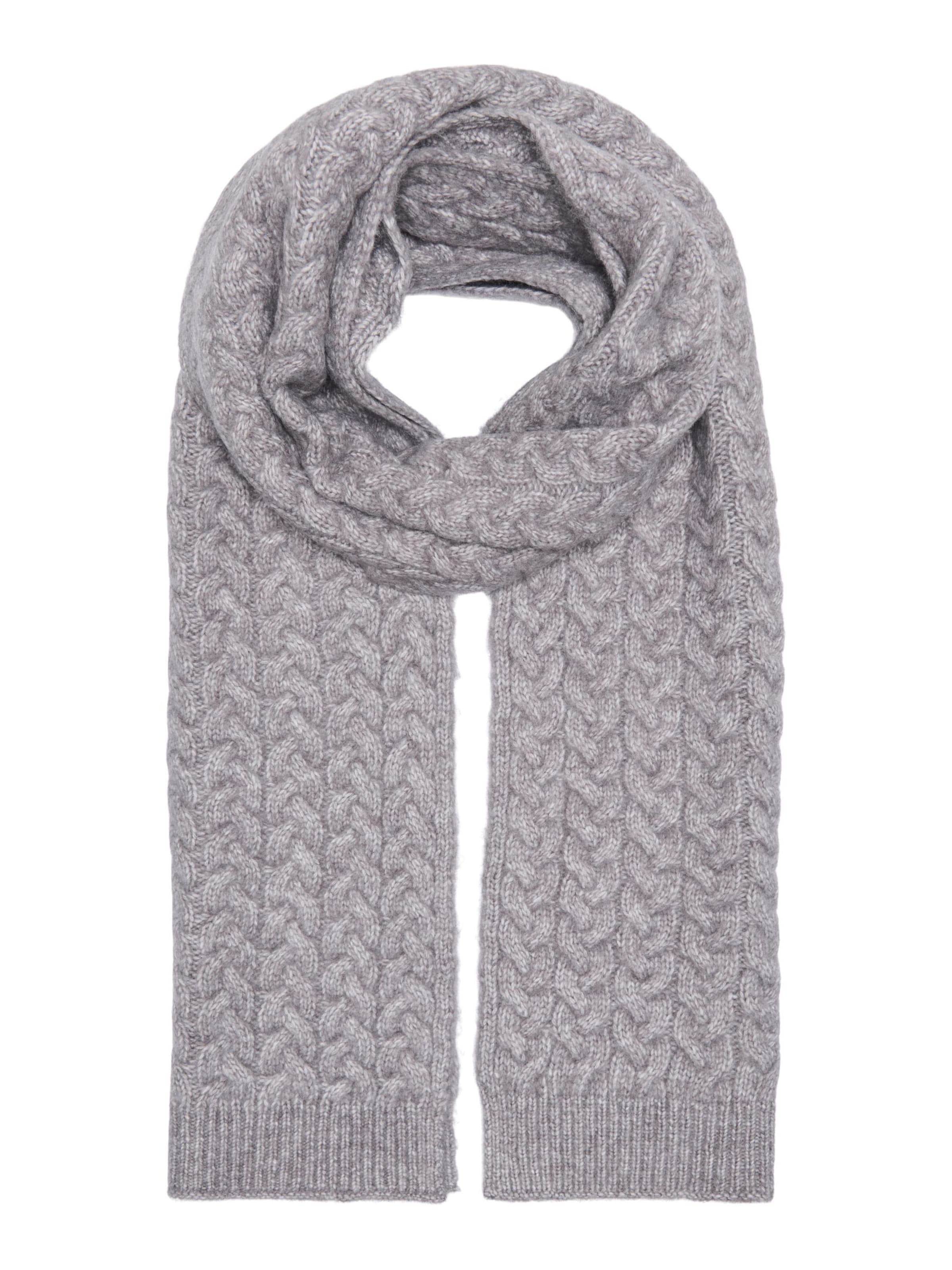 JDY Sjal 'JDYSilja' i grå: forside