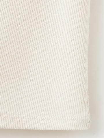 MANGO Toppi 'LEX' värissä valkoinen