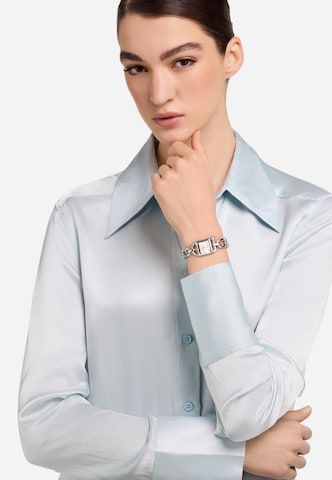 FURLA Analog Watch 'MIANUVOLA' in Silver: front