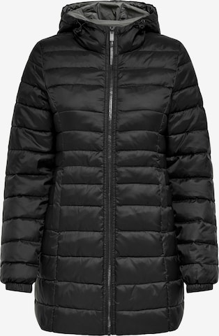 ONLY Zimní bunda – černá: přední strana