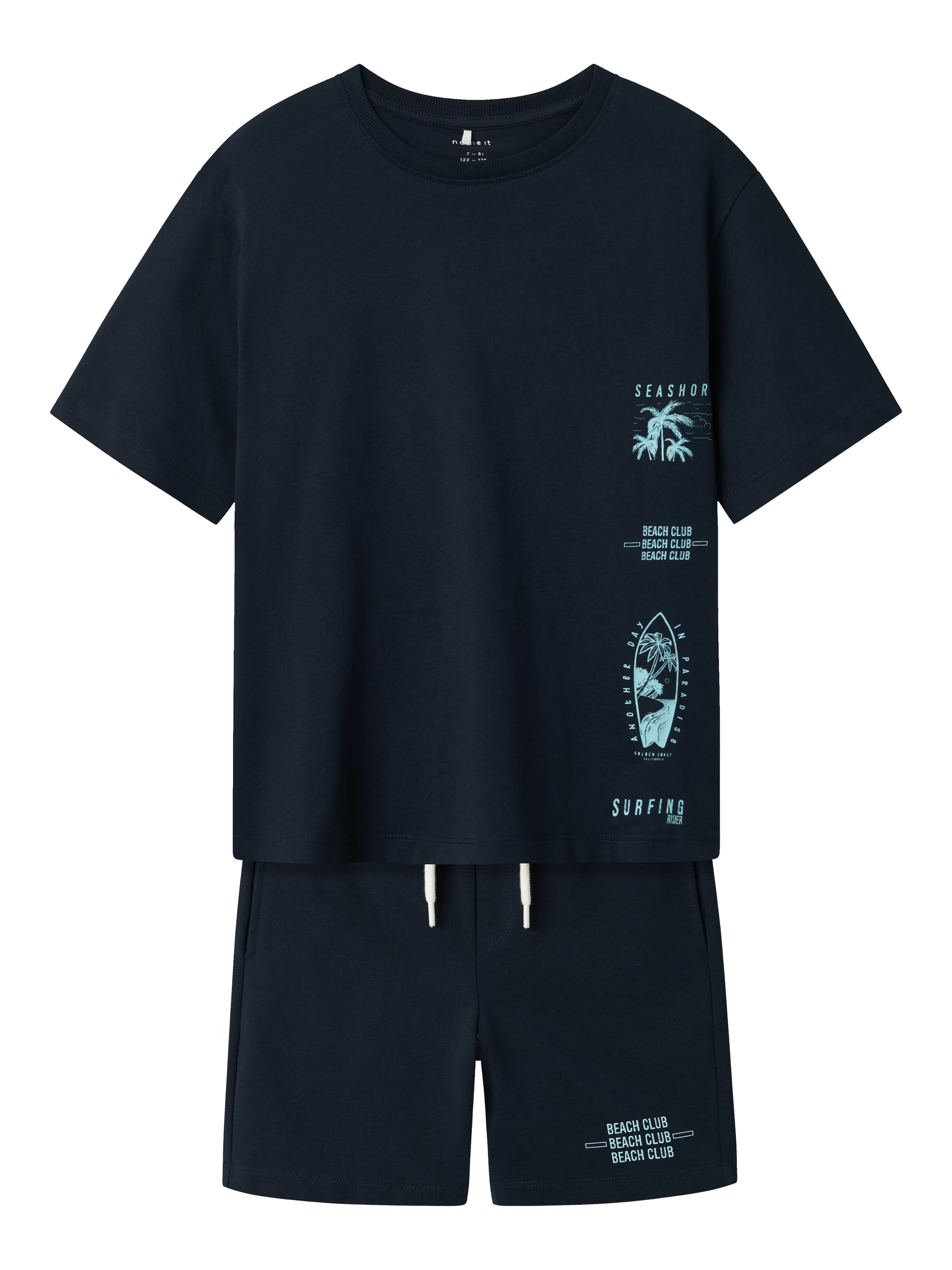 NAME IT Sæt 'NKMHIRLAN' i blå: forside