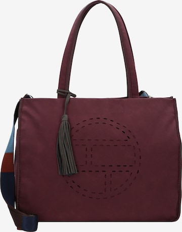 Shopper 'Ronda' di TOM TAILOR in rosso: frontale