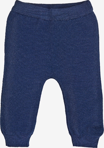STERNTALER Tapered Trousers in Blue: front