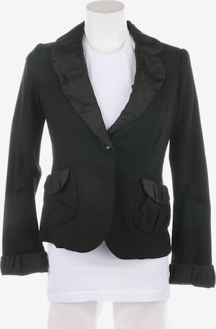 Marc Jacobs Blazer XS in Schwarz: predná strana