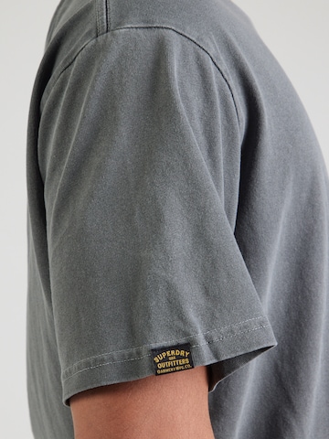 Superdry Shirt 'ESSENTIALS' in Grijs
