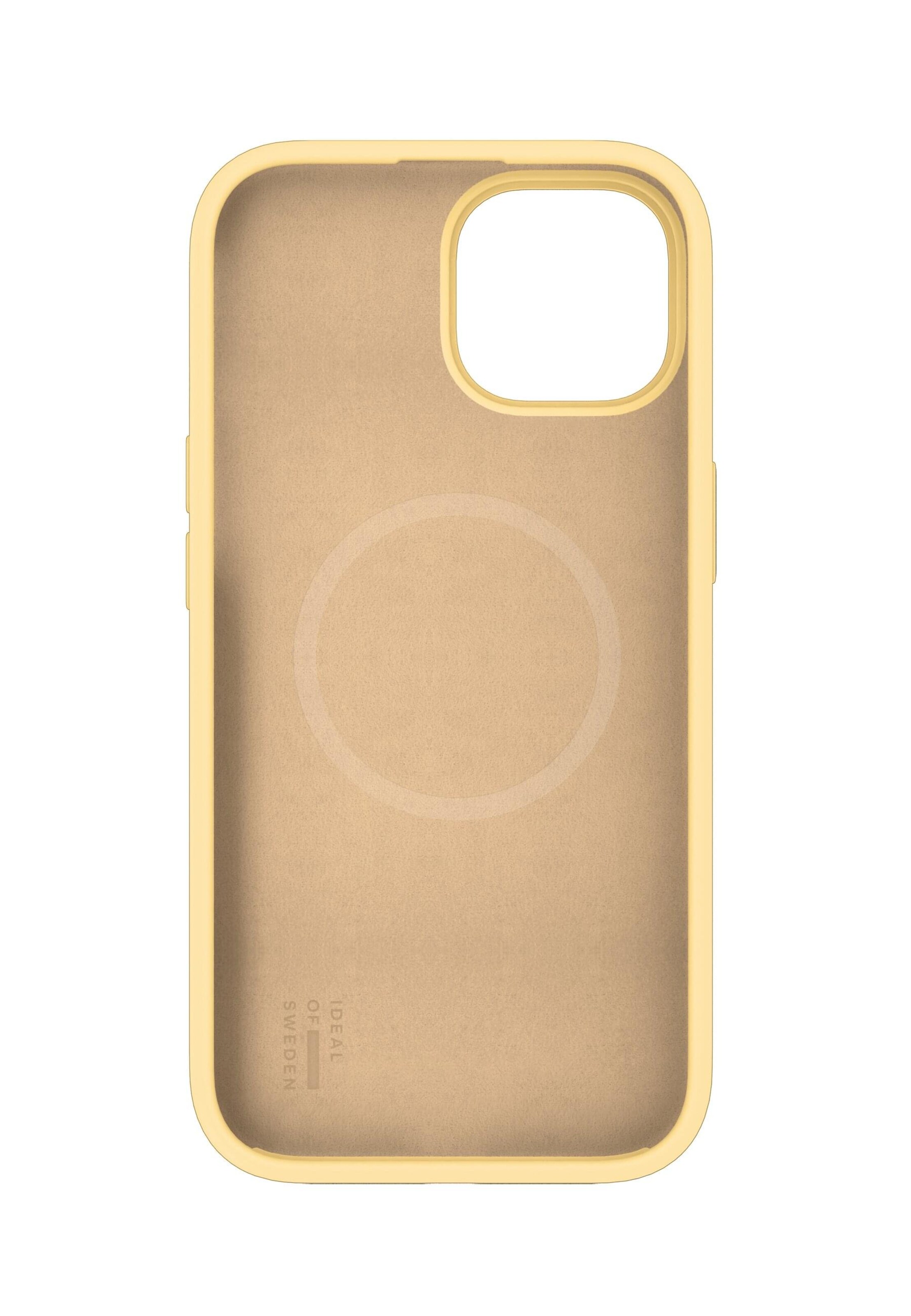 Protection pour Smartphone 'iPhone 13 / 14 / 15 / 16e' iDeal of Sweden en jaune