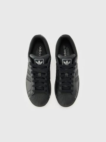 ADIDAS ORIGINALS Platform trainers 'SUPERSTAR II' in Black
