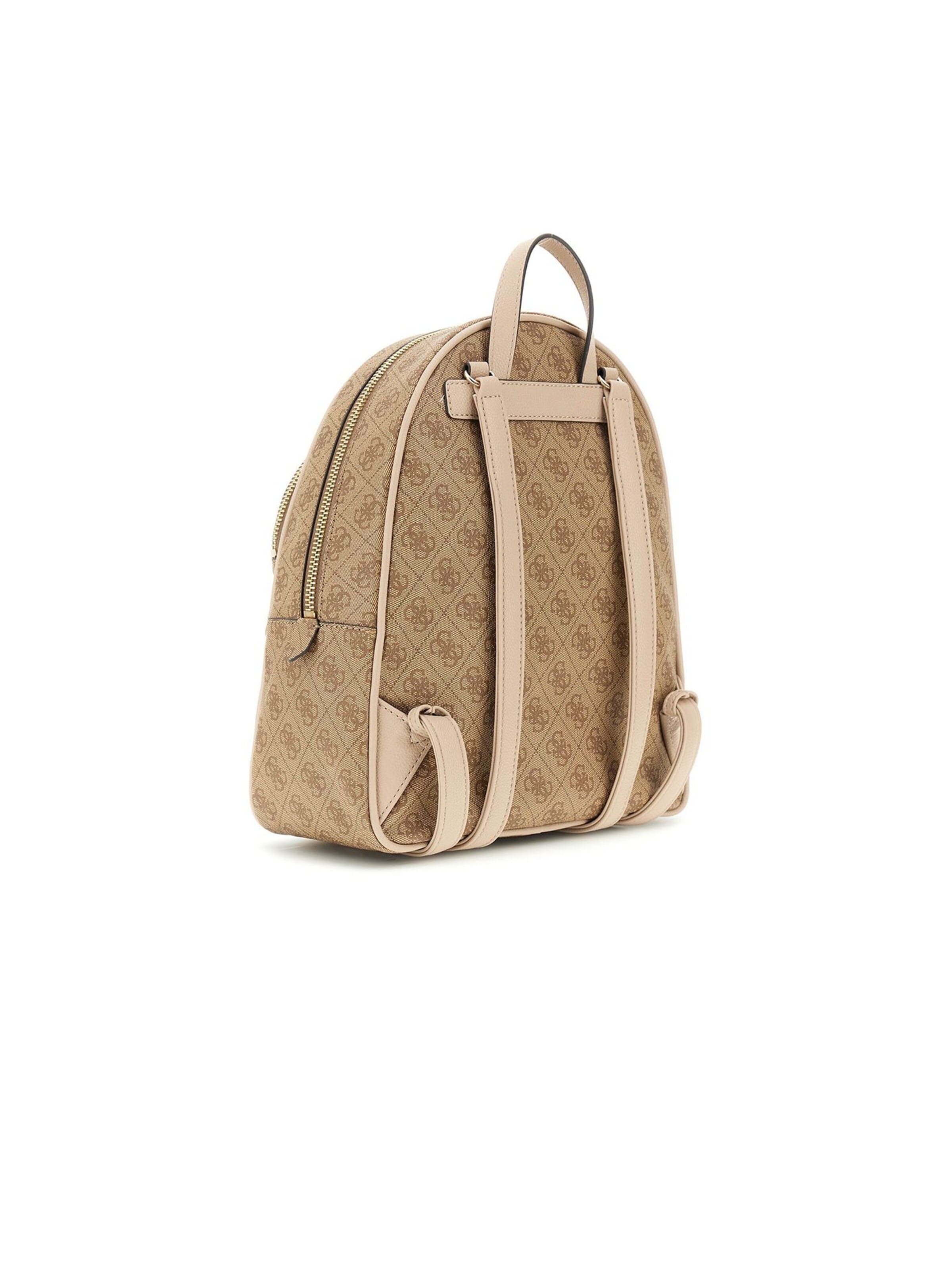 GUESS - Mochila 'Manhattan Ii Large Backpack' en marrón