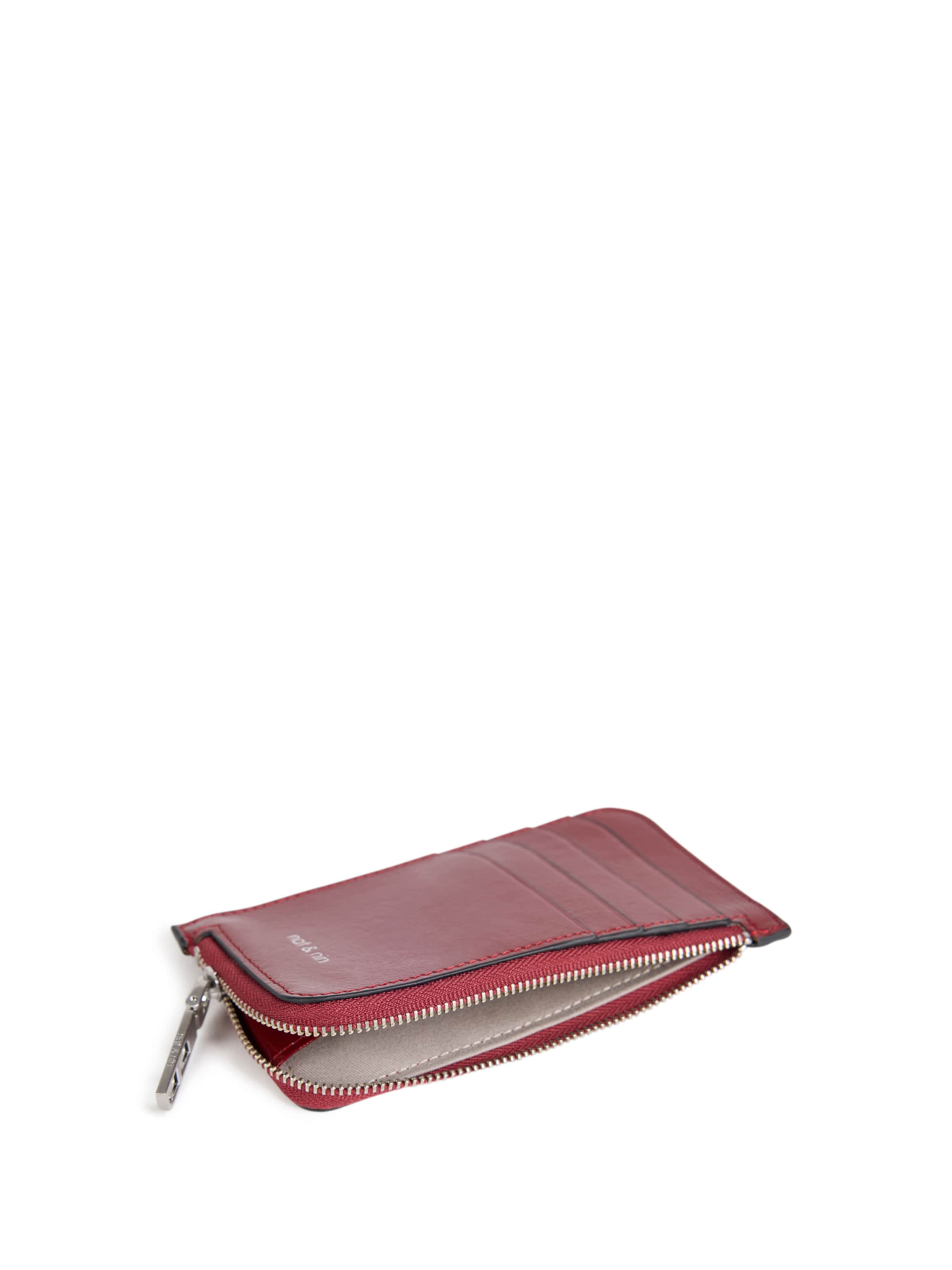 Nat&Nin Wallet ' ALIZE ' in Red: top