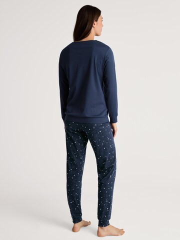 CALIDA Pyjama 'Sweet Dreams'‌‌‌‌‌‌‌‌ in Blau