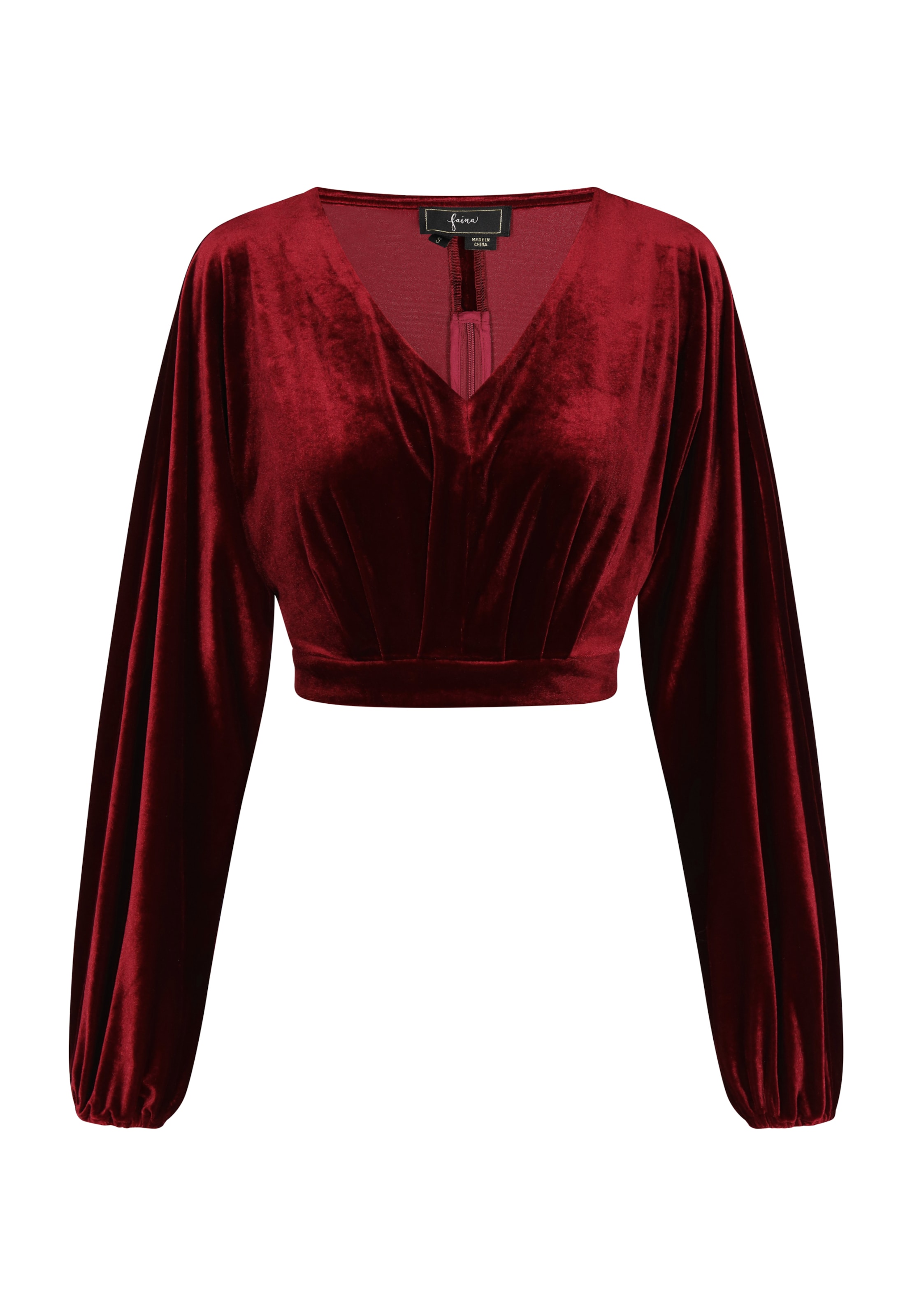 faina Blouse in Red: front