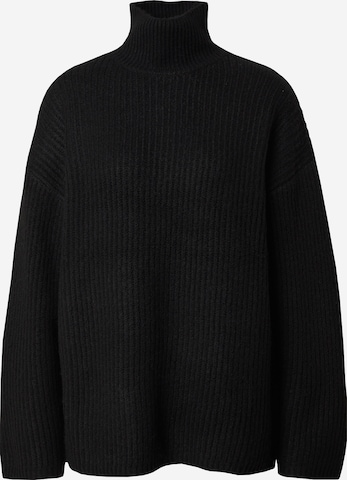 Pull-over 'Lina' LeGer by Lena Gercke en noir : devant