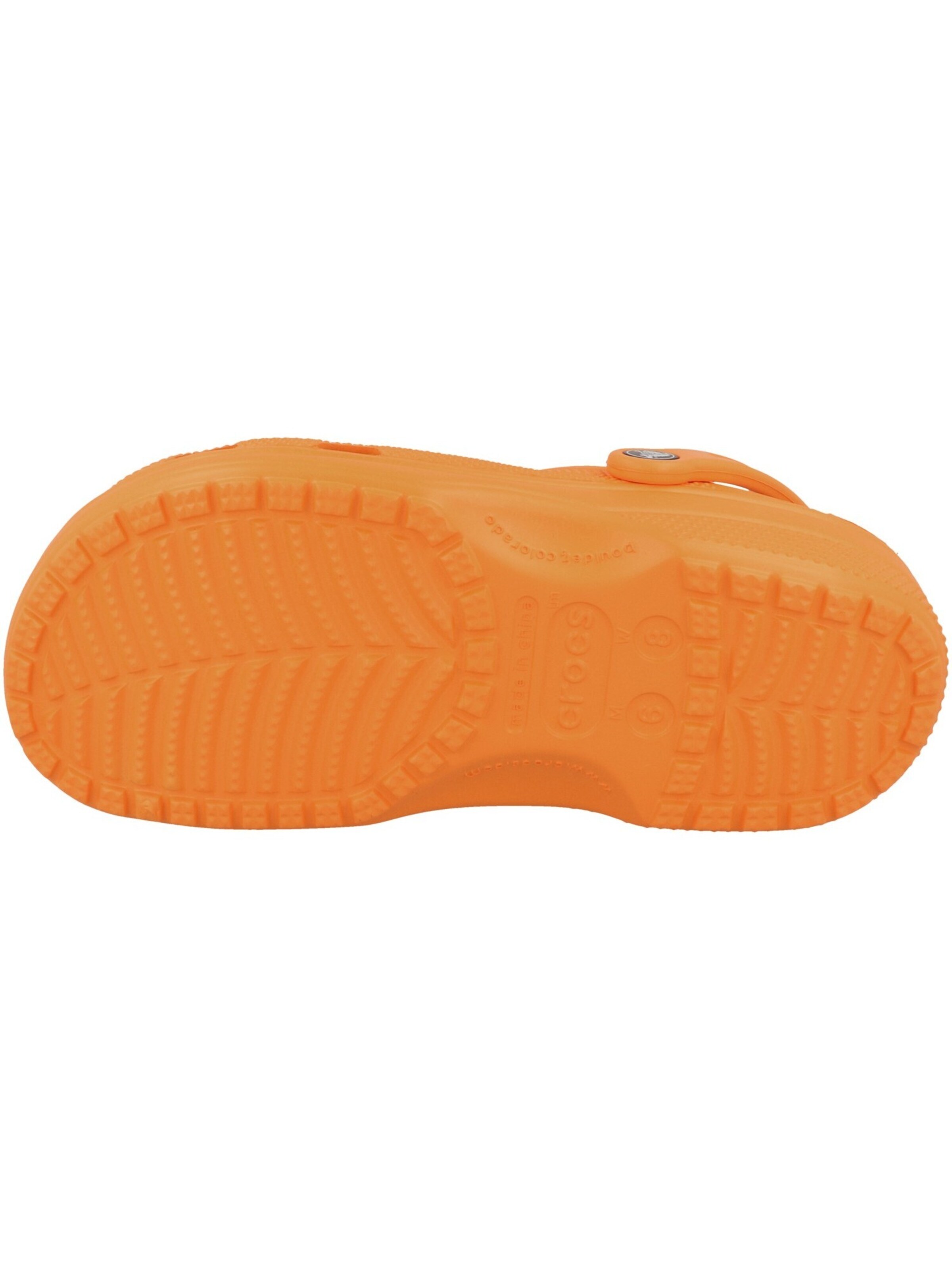 Crocs - Zuecos 'Classic' en naranja