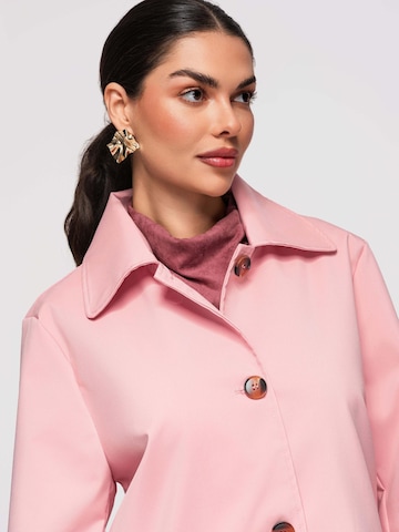Ombre Übergangsmantel‌‌‌‌‌‌‌‌‌‌ in Pink