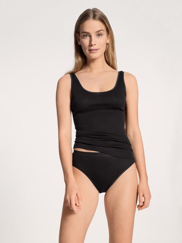 Maglietta intima 'Light' di CALIDA in nero