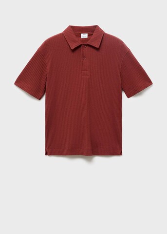 MANGO MAN Shirt 'Alayap' in Red