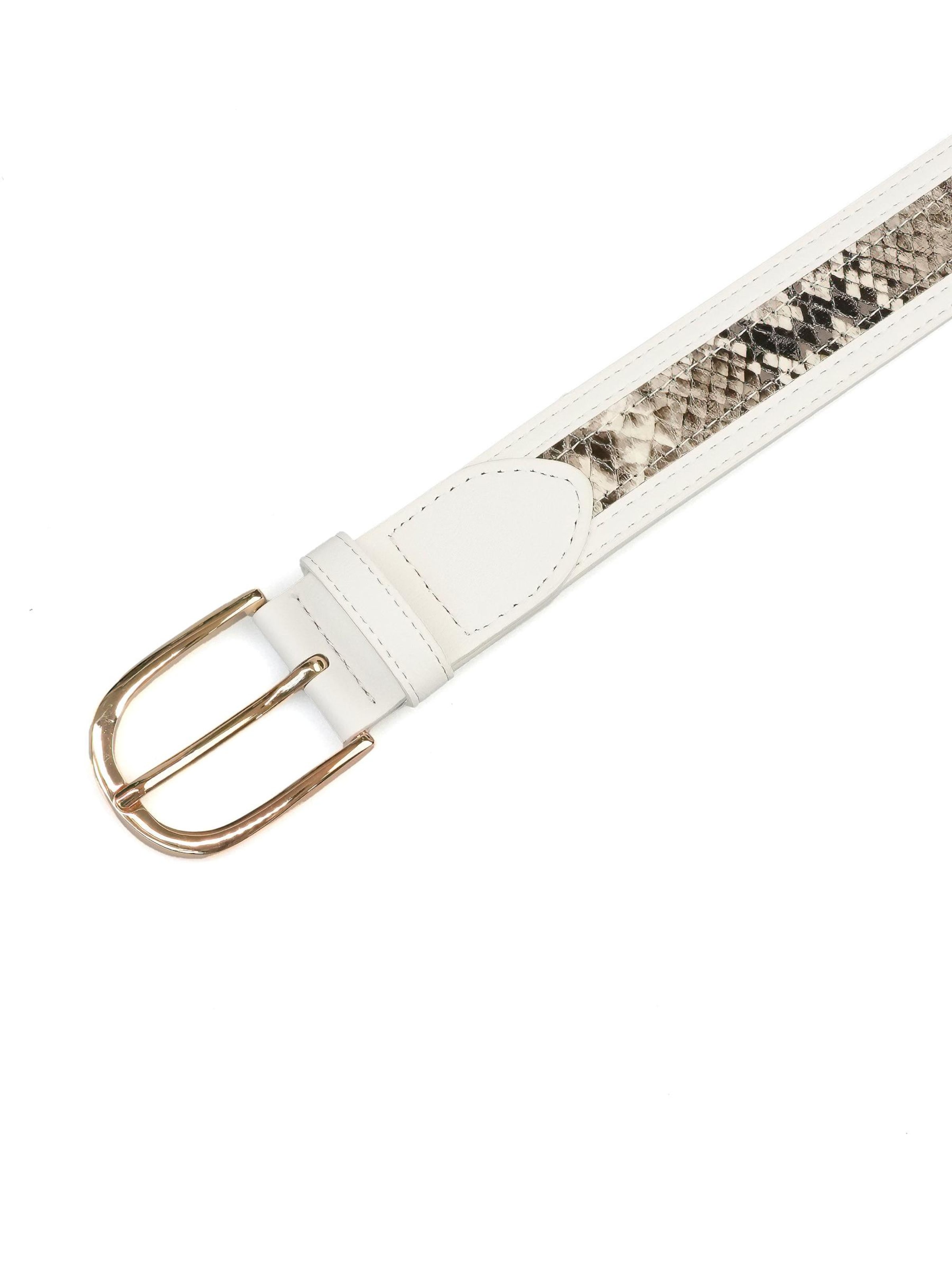Cintura 'Tavina' di AVANT-GARDE PARIS in bianco