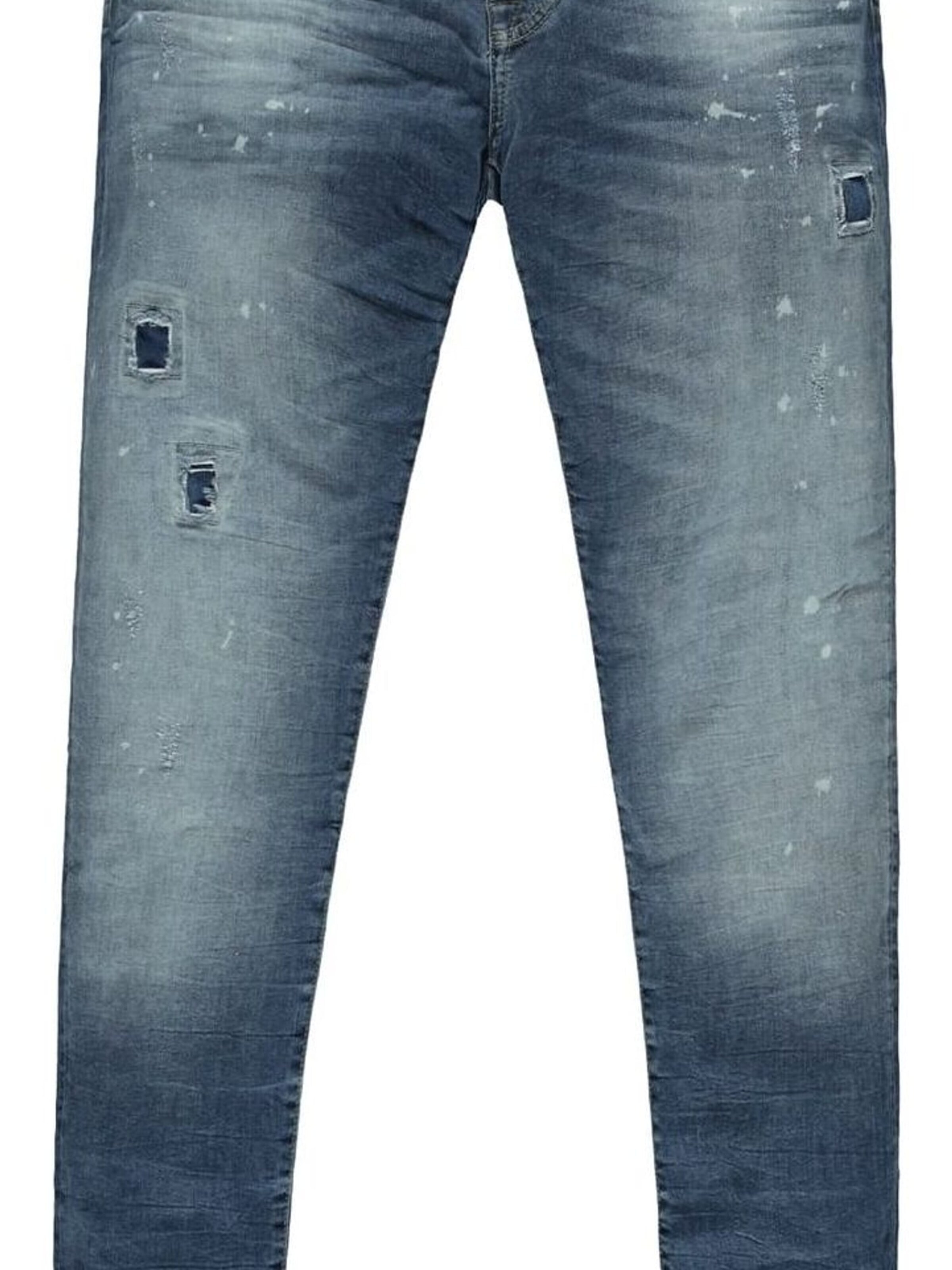 CARS Jeans 'Aron' in Blauw: voorkant