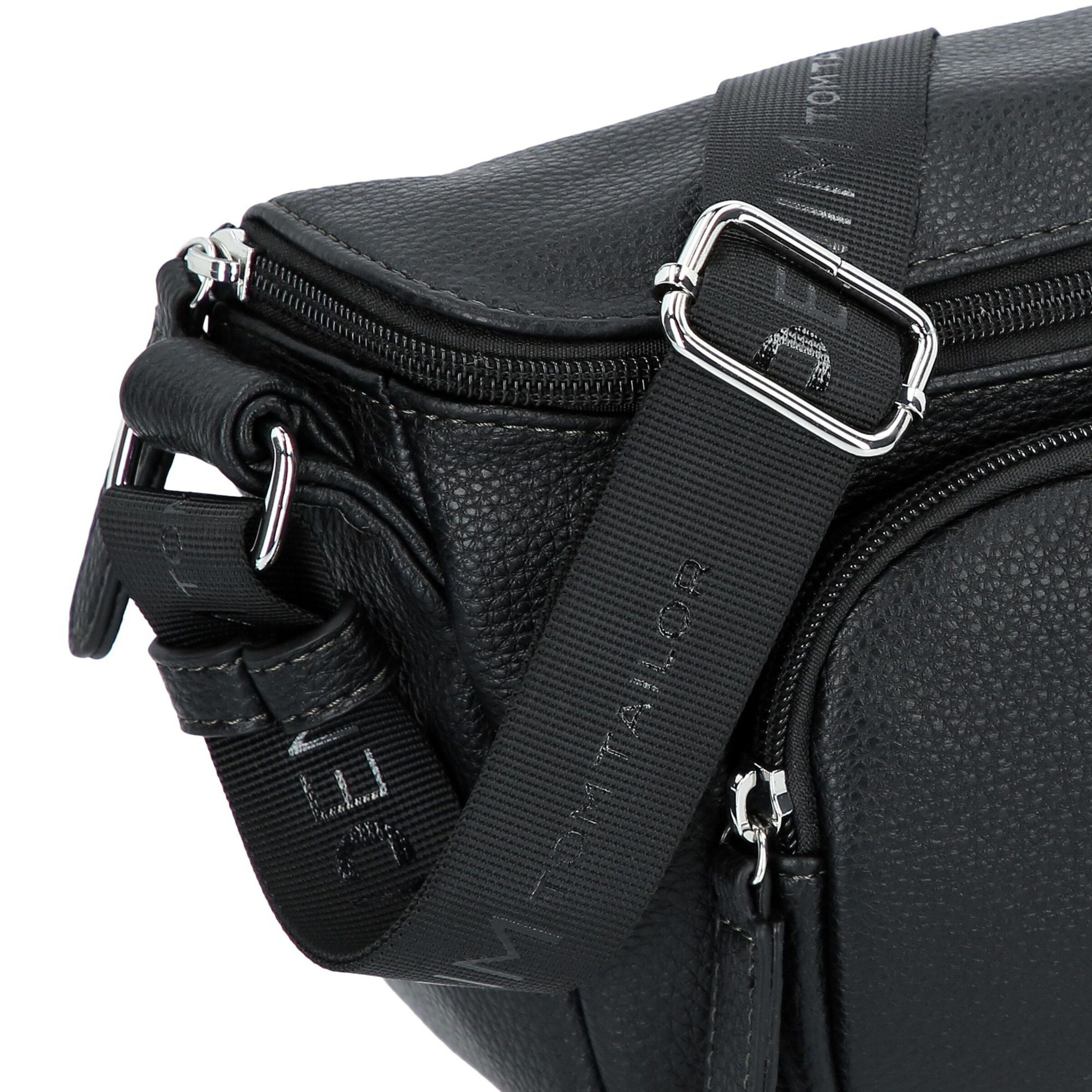 Sac à bandoulière 'Fara' TOM TAILOR DENIM en noir