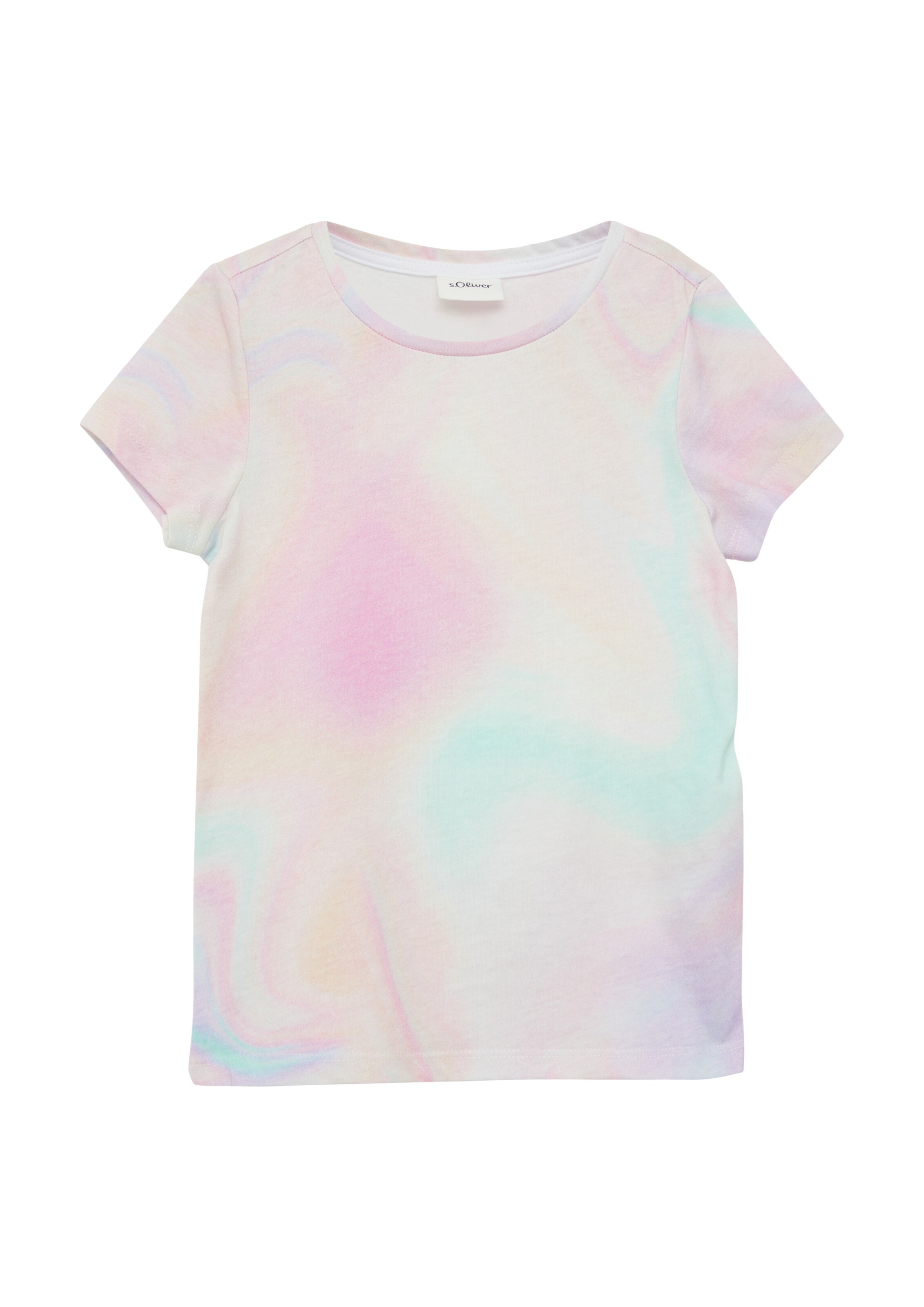 s.Oliver Shirt in Weiß: Vorderseite