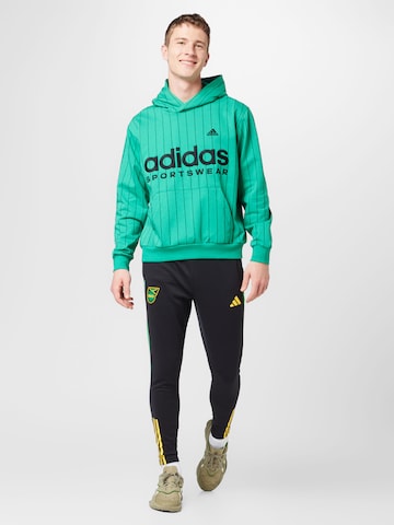 ADIDAS PERFORMANCE Slim fit Workout Pants 'Jamaica Tiro 23 ' in Black