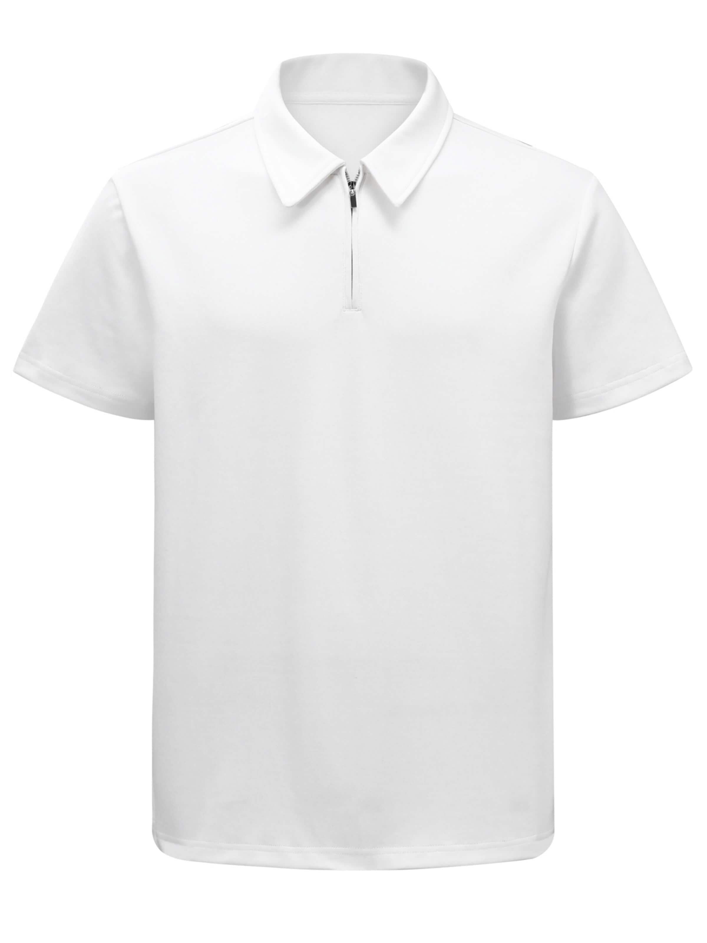 ALLTHEMEN Shirt 'Frische' in White: front