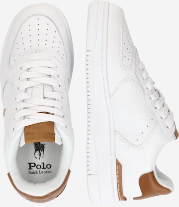 Polo Ralph Lauren Rövid szárú sportcipők 'MASTERS' - fehér