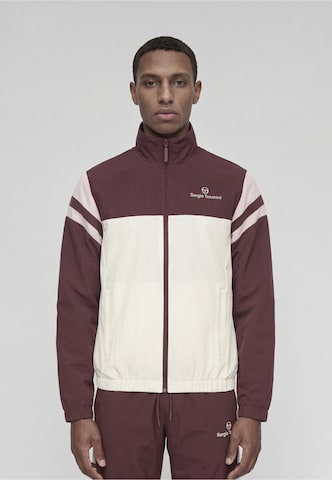 Sergio Tacchini Trainingsanzug in Lila: Vorderseite