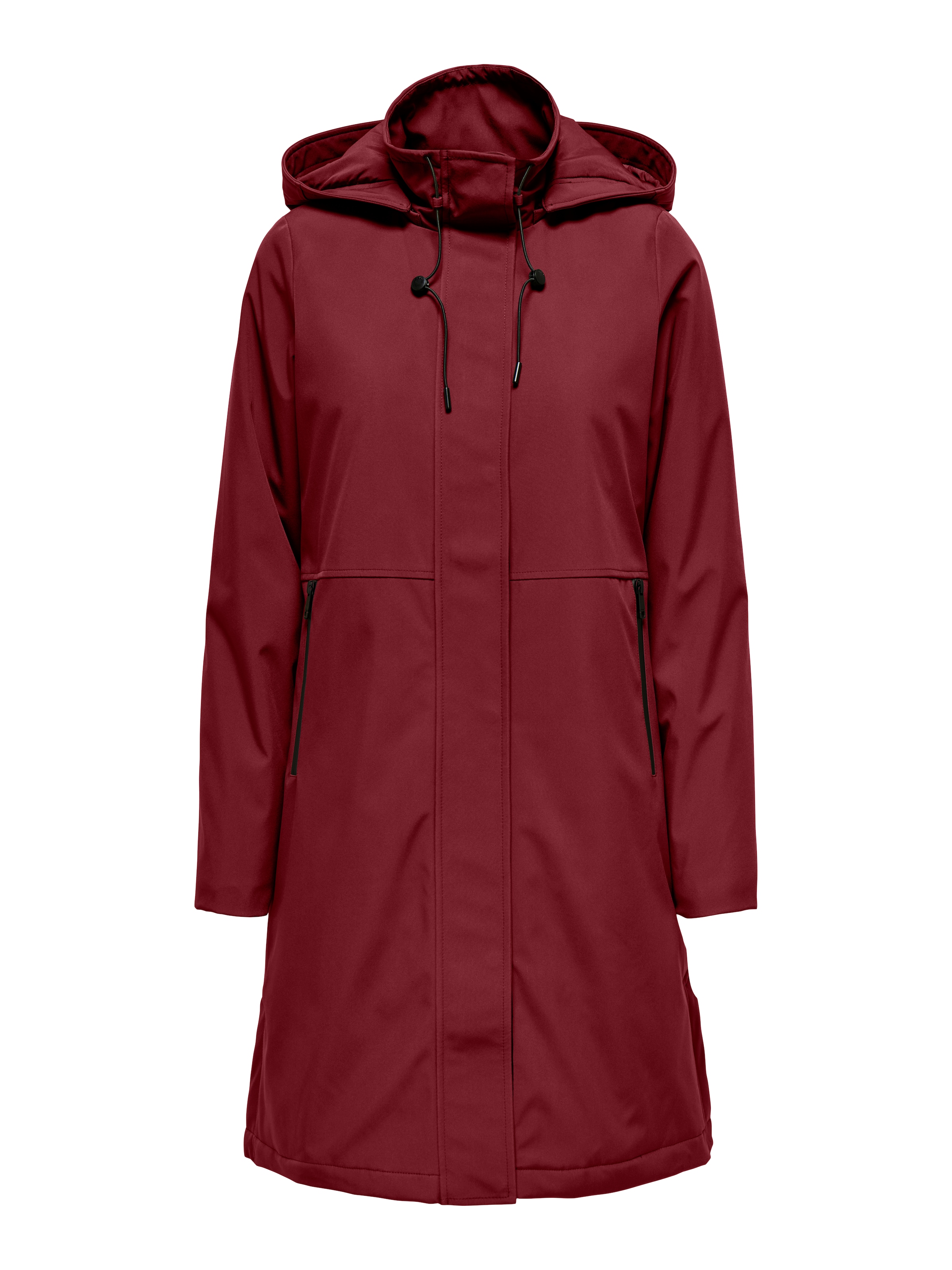 ONLY Between-Seasons Parka 'ONLKara' in Purple: front