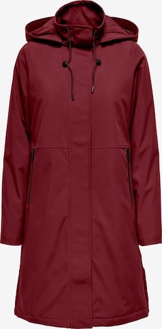 ONLY Between-Seasons Parka 'ONLKara' in Purple: front