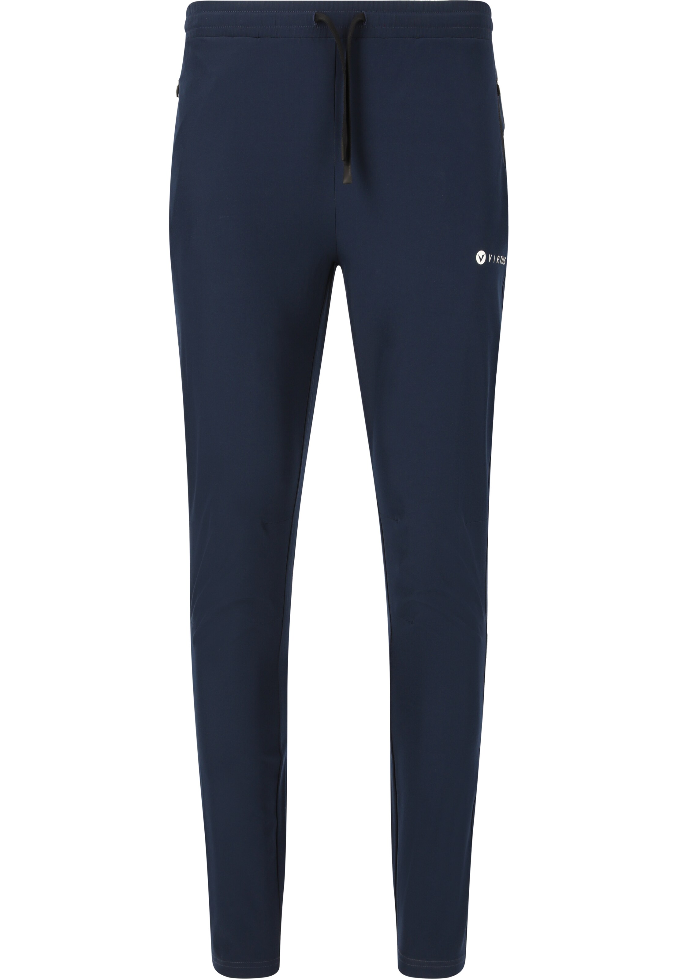 Virtus Regular Trainingshose 'Benan' in Blau: Vorderseite