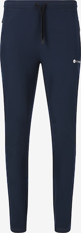 Virtus Regular Sports trousers 'Benan' in Blue: front