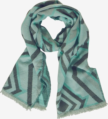 STREET ONE Scarf in Green: front