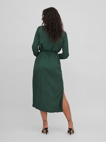 VILA - Vestido camisero 'Morose' en verde