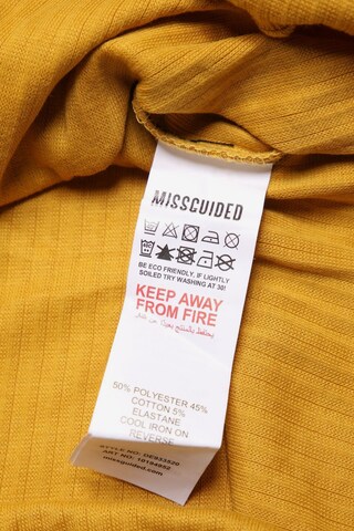 Missguided Dress in M in Yellow