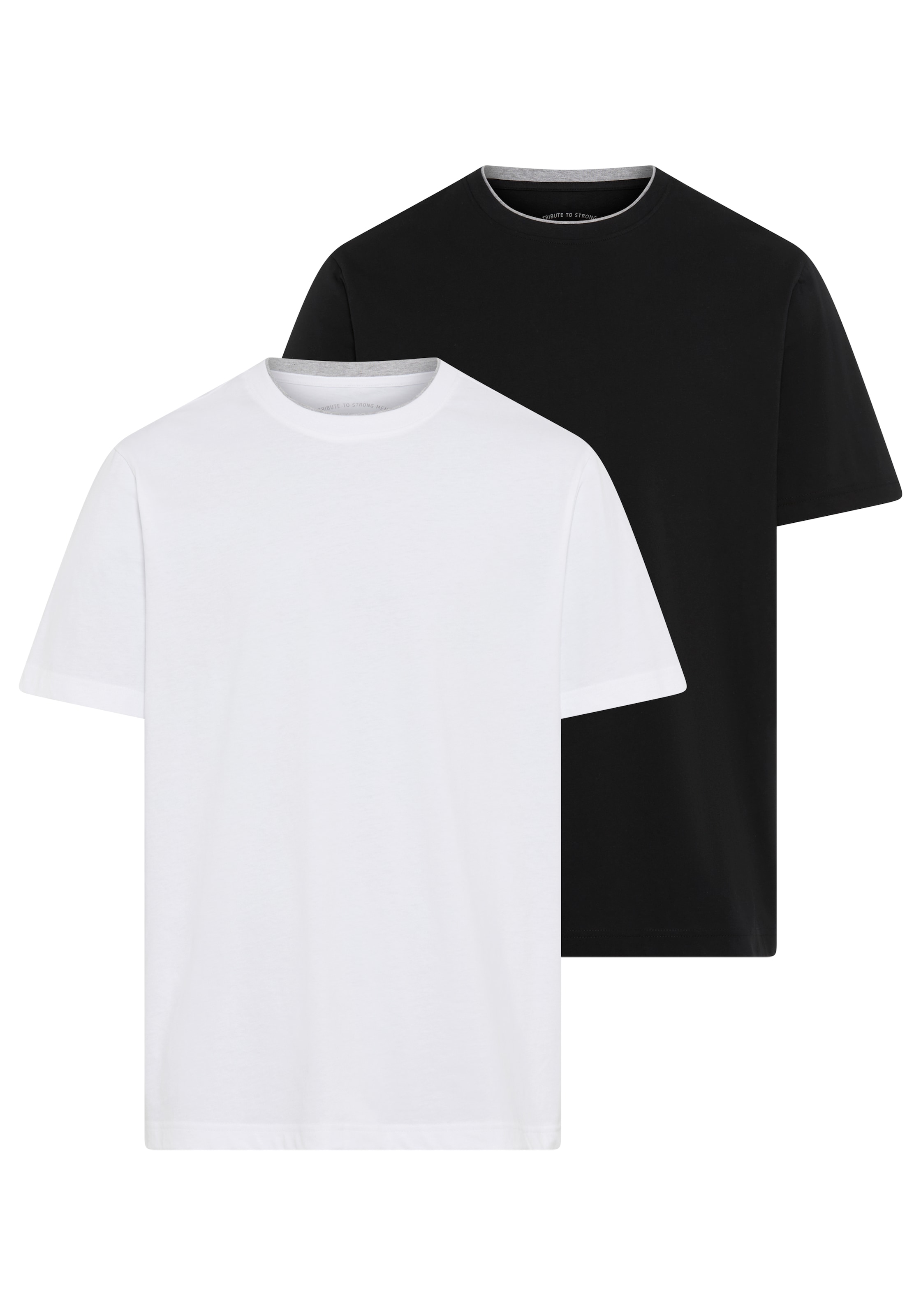 Man's World Shirt in Black: front