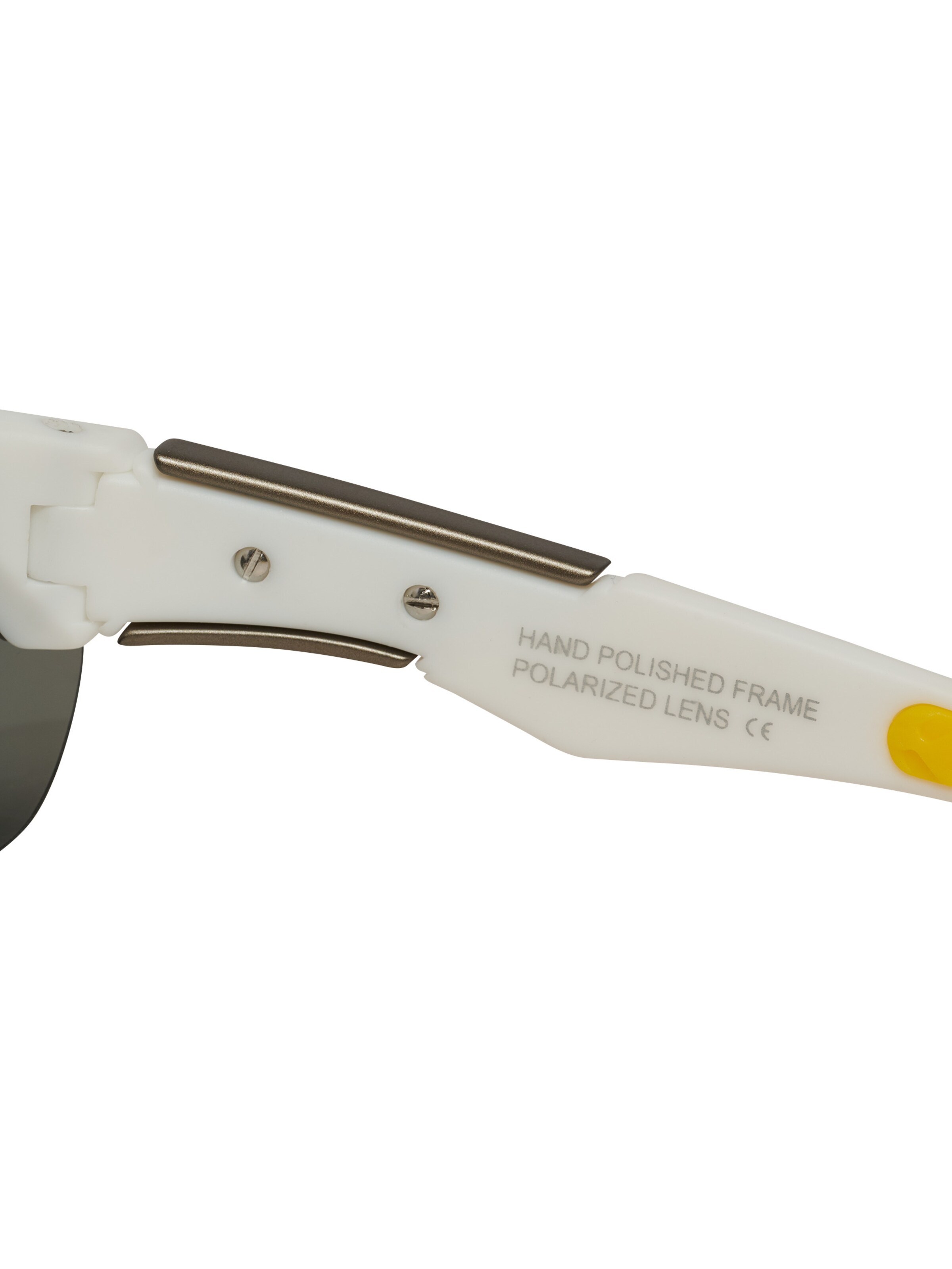 Lunettes de soleil sport Newline en blanc