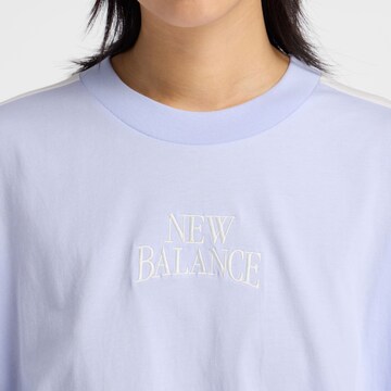 new balance Oversized shirt 'Trackside' in Purple