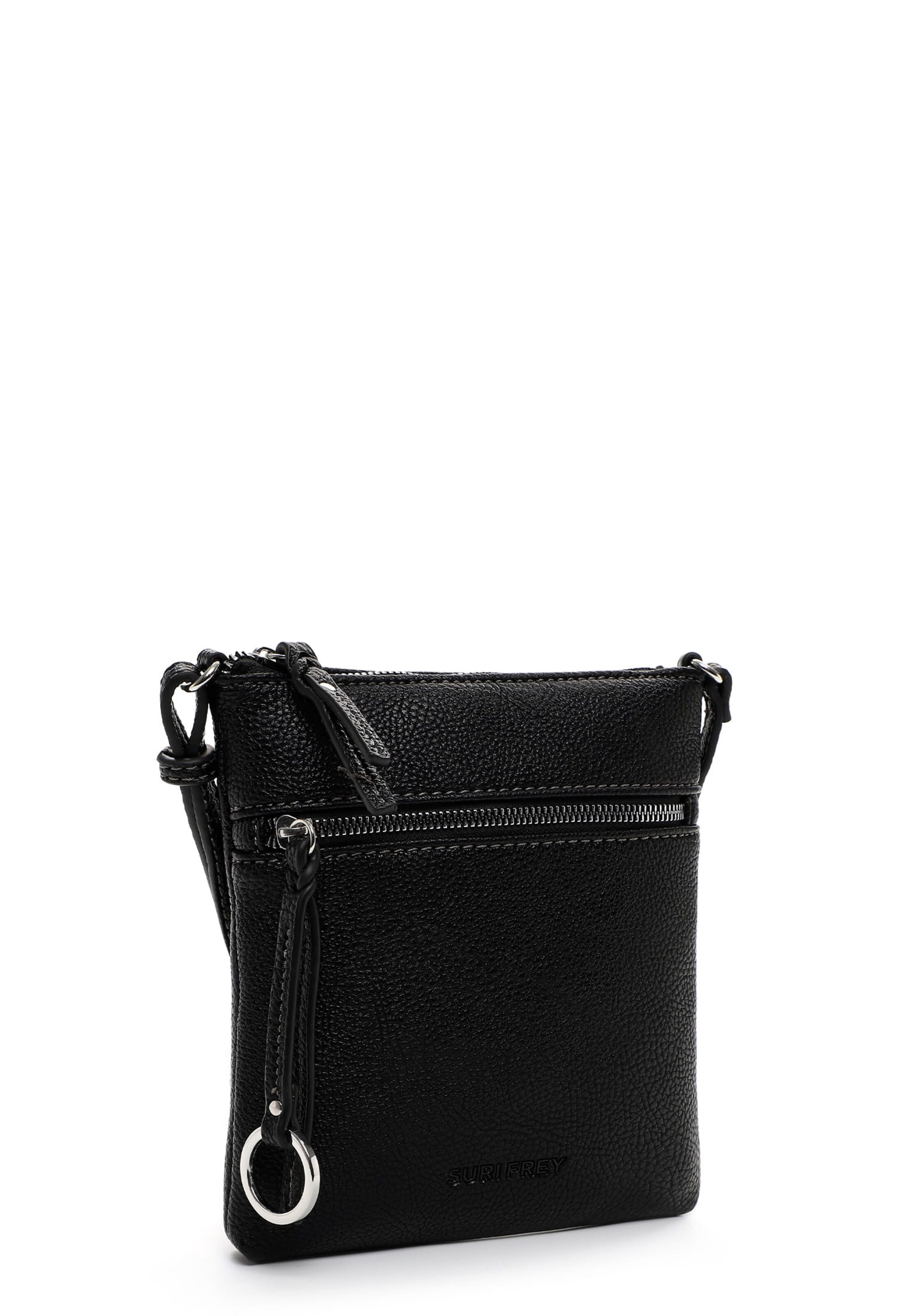 Borsa a tracolla 'Debby' di Suri Frey in nero