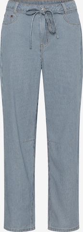 CULTURE Regular Broek 'CUAyna' in Blauw: voorkant