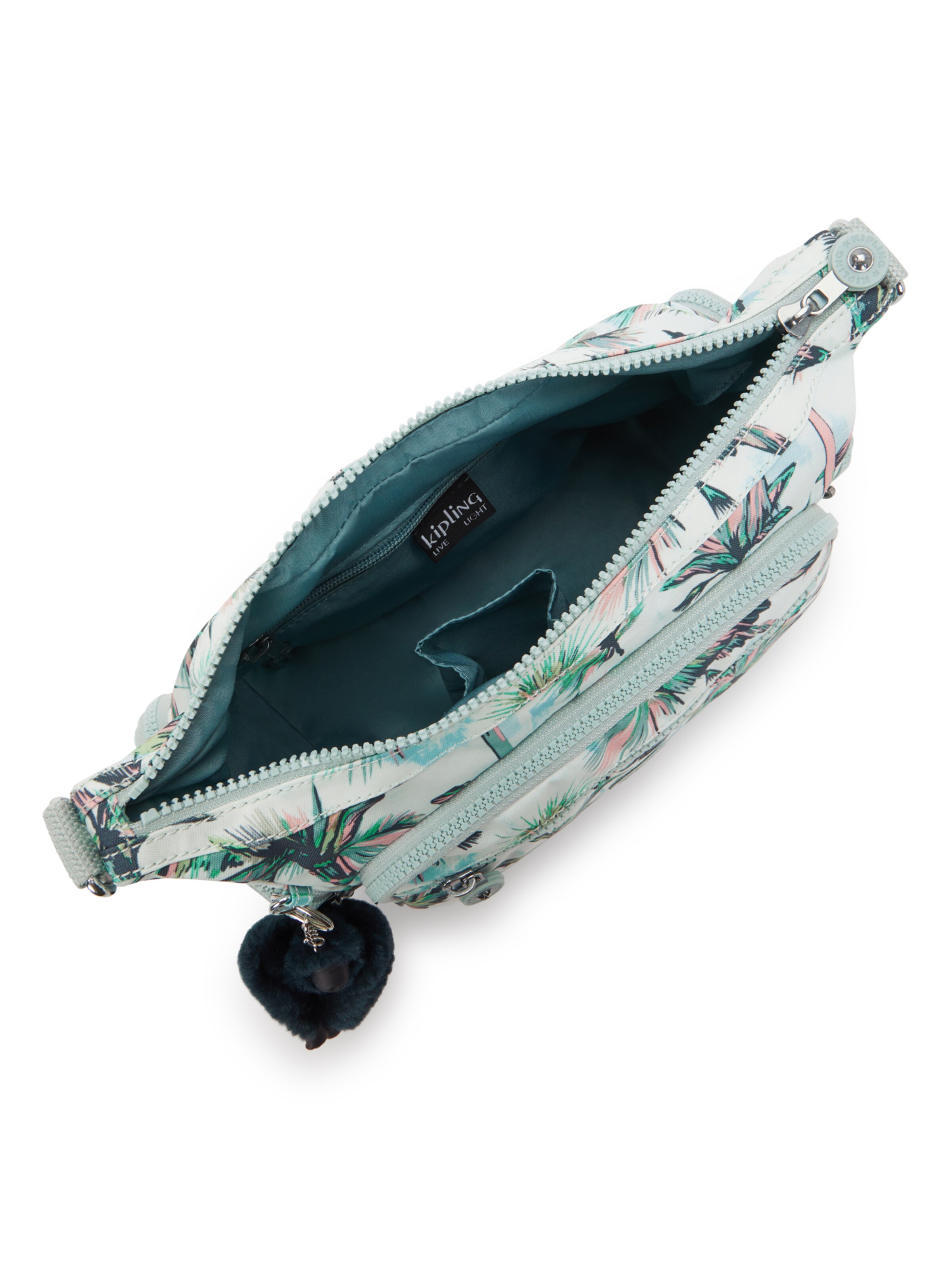 KIPLING Umhängetasche 'Gabbie S' in Grün