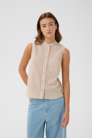 InWear Bluse 'Billy' in Beige: Vorderseite