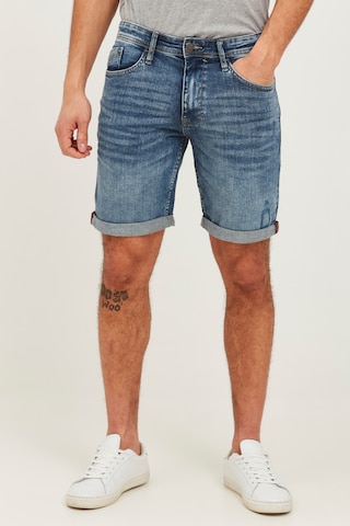 BLEND Slimfit Shorts in Blau