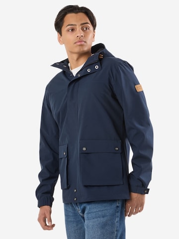 SWEDEMOUNT Outdoorjas 'Sarek' in Blauw