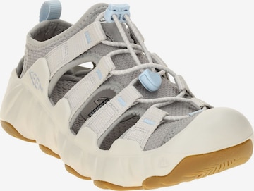 KEEN Sandale 'KEEN Hyperport H2 Outdoor Sandale grau Damen 1030679' in Grau: Vorderseite