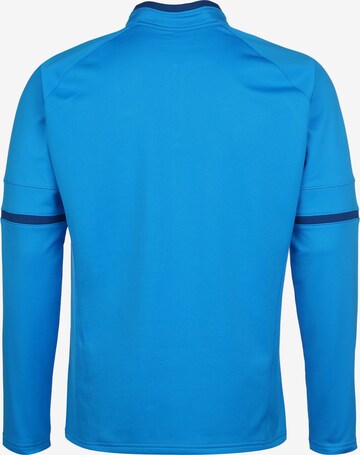 UNDER ARMOUR Trainingssweatshirt in Blau